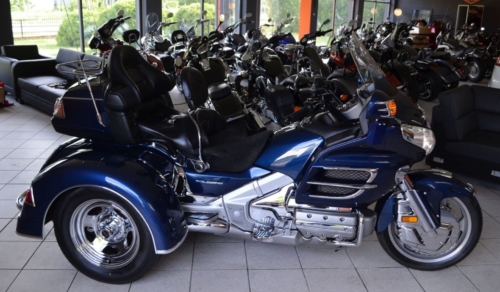GWARANCJA ! HONDA GL1800 GOLDWING 1800 TRAJKA Trike Perfekt ! na kat. B L5E