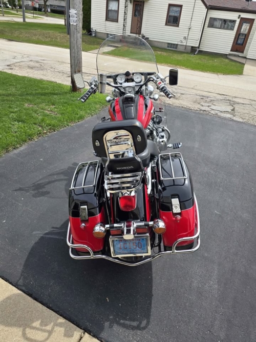 GWARANCJA !!! HONDA VALKYRIE F6C GL1500 MEGA NISKI PRZEBIEG ! 100% BEZWYPADKOWY !!! (Kopia)