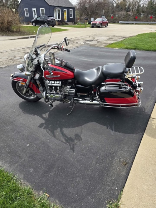 GWARANCJA !!! HONDA VALKYRIE F6C GL1500 MEGA NISKI PRZEBIEG ! 100% BEZWYPADKOWY !!! (Kopia)