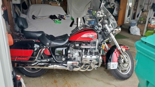 GWARANCJA !!! HONDA VALKYRIE F6C GL1500 MEGA NISKI PRZEBIEG ! 100% BEZWYPADKOWY !!! (Kopia)