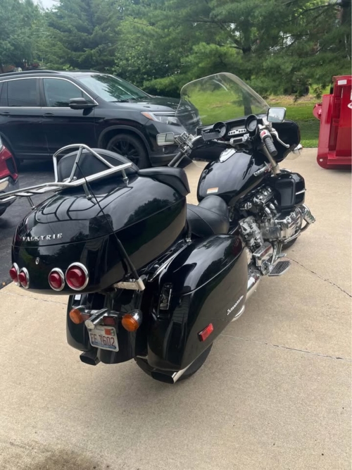 GWARANCJA !!! HONDA VALKYRIE INTERSTATE F6C GL1500 100% BEZWYPADKOWY !!!