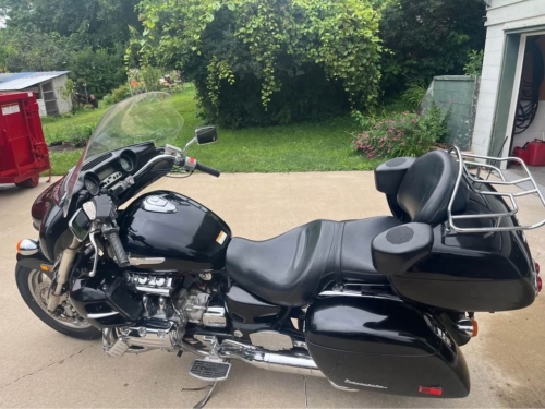 GWARANCJA !!! HONDA VALKYRIE INTERSTATE F6C GL1500 100% BEZWYPADKOWY !!!