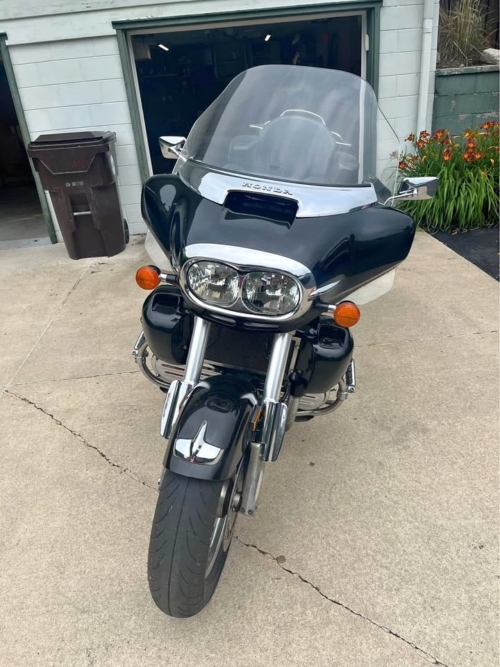 GWARANCJA !!! HONDA VALKYRIE INTERSTATE F6C GL1500 100% BEZWYPADKOWY !!!