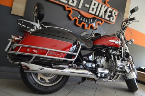 GWARANCJA !!! HONDA VALKYRIE F6C GL1500 MEGA NISKI PRZEBIEG ! 100% BEZWYPADKOWY !!! (Kopia)