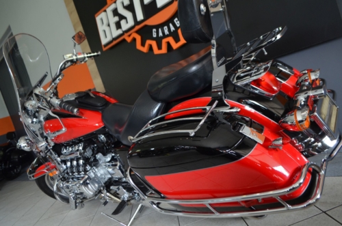 GWARANCJA !!! HONDA VALKYRIE F6C GL1500 MEGA NISKI PRZEBIEG ! 100% BEZWYPADKOWY !!! (Kopia)