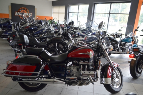 GWARANCJA !!! HONDA VALKYRIE F6C GL1500 MEGA NISKI PRZEBIEG ! 100% BEZWYPADKOWY !!! (Kopia)