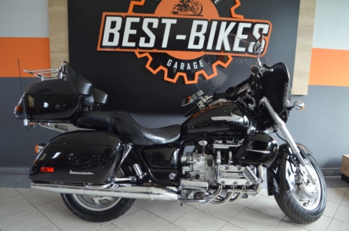GWARANCJA !!! HONDA VALKYRIE INTERSTATE F6C GL1500 100% BEZWYPADKOWY !!!