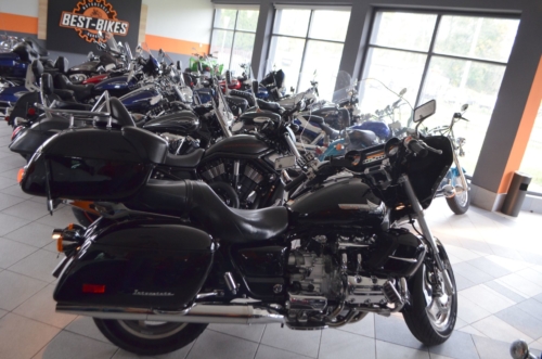 GWARANCJA !!! HONDA VALKYRIE INTERSTATE F6C GL1500 100% BEZWYPADKOWY !!!