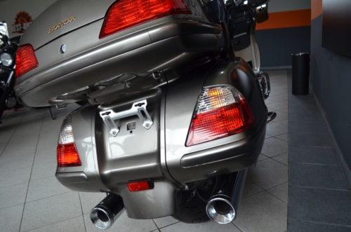 GWARANCJA !!! HONDA GL1800 GOLDWING BEZWYPADKOWY ! MEGA NISKI PRZEBIEG !!! PERFEKT !