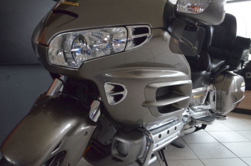 GWARANCJA !!! HONDA GL1800 GOLDWING BEZWYPADKOWY ! MEGA NISKI PRZEBIEG !!! PERFEKT !