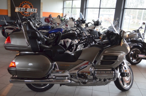 GWARANCJA !!! HONDA GL1800 GOLDWING BEZWYPADKOWY ! MEGA NISKI PRZEBIEG !!! PERFEKT !