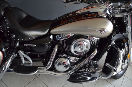 GWARANCJA !!! KAWASAKI VULCAN VN1600 NOMAD BEZWYPADKOWY ! MAX DOPOSAŻONY !