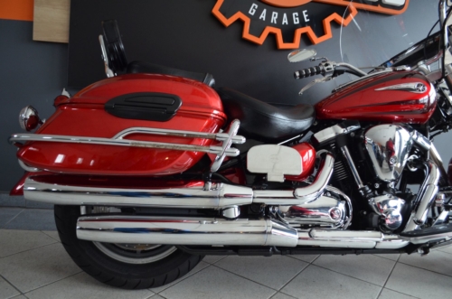 GWARANCJA ! YAMAHA ROAD STAR XV1700 SILVERADO BEZWYPADEK ! JAK NOWY ! UBRANY !