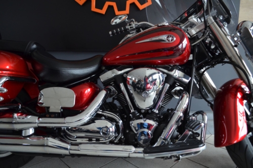 GWARANCJA ! YAMAHA ROAD STAR XV1700 SILVERADO BEZWYPADEK ! JAK NOWY ! UBRANY !