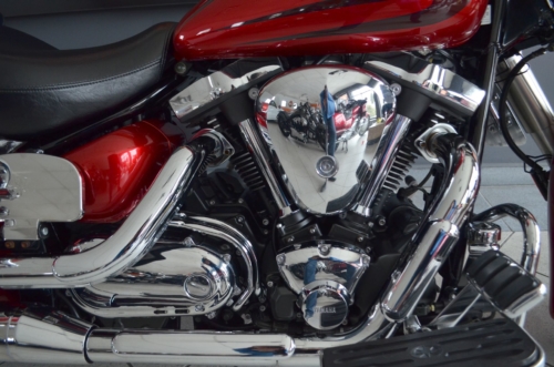 GWARANCJA ! YAMAHA ROAD STAR XV1700 SILVERADO BEZWYPADEK ! JAK NOWY ! UBRANY !