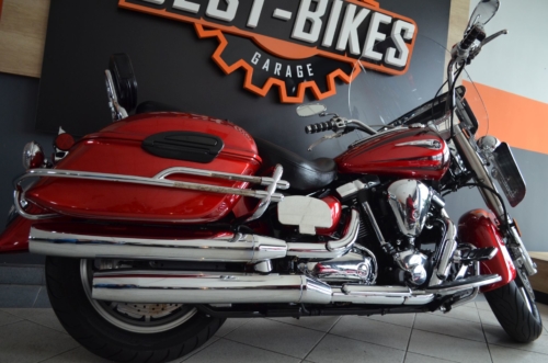 GWARANCJA ! YAMAHA ROAD STAR XV1700 SILVERADO BEZWYPADEK ! JAK NOWY ! UBRANY !