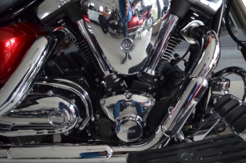 GWARANCJA ! YAMAHA ROAD STAR XV1700 SILVERADO BEZWYPADEK ! JAK NOWY ! UBRANY !