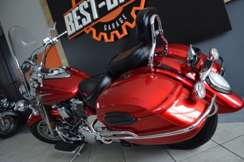 GWARANCJA ! YAMAHA ROAD STAR XV1700 SILVERADO BEZWYPADEK ! JAK NOWY ! UBRANY !