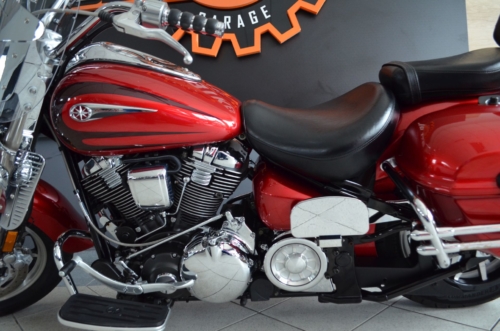 GWARANCJA ! YAMAHA ROAD STAR XV1700 SILVERADO BEZWYPADEK ! JAK NOWY ! UBRANY !