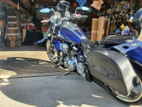 GWARANCJA ! YAMAHA RAIDER S XV1900 UBRANY 100% BEZWYPADEK ! JAK NOWY ! UBRANY !