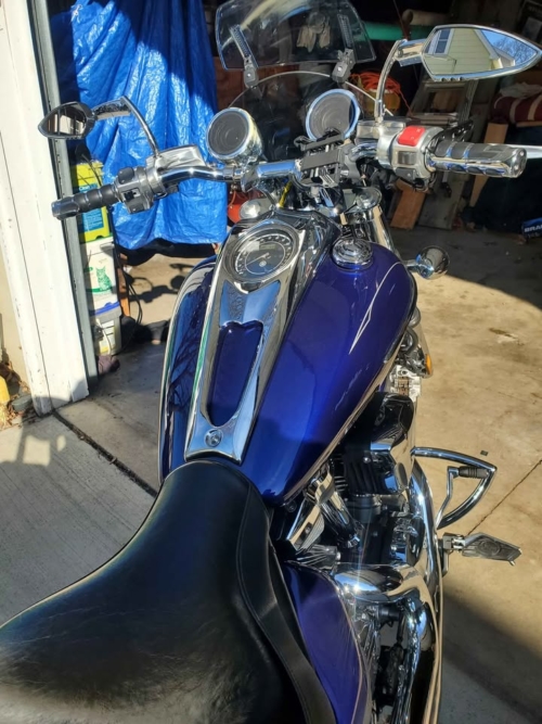 GWARANCJA ! YAMAHA RAIDER S XV1900 UBRANY 100% BEZWYPADEK ! JAK NOWY ! UBRANY !