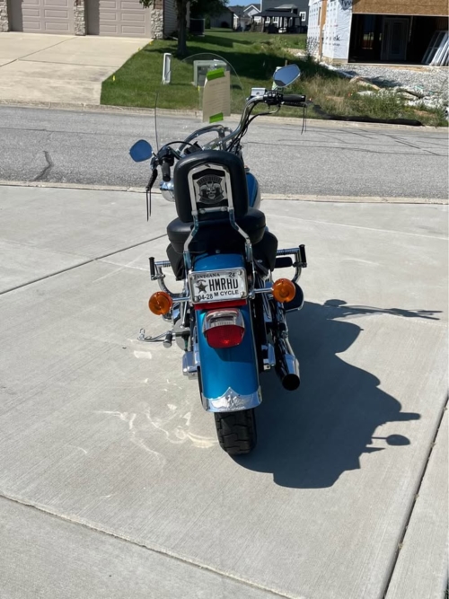 GWARANCJA ! HARLEY-DAVIDSON FAT BOY EVO !!! MEGA NISKI PRZEBIEG ! JAK NOWY ! UBRANY !