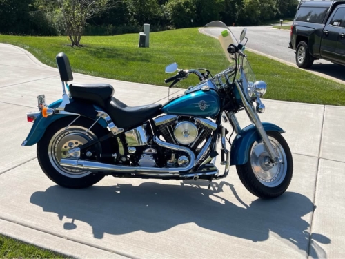GWARANCJA ! HARLEY-DAVIDSON FAT BOY EVO !!! MEGA NISKI PRZEBIEG ! JAK NOWY ! UBRANY !