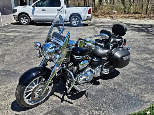 GWARANCJA ! YAMAHA STRATOLINER S XV1900 MAX UBRANY 100% BEZWYPADEK ! JAK NOWY !