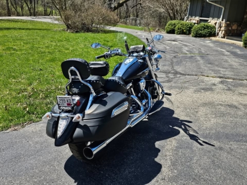 GWARANCJA ! YAMAHA STRATOLINER S XV1900 MAX UBRANY 100% BEZWYPADEK ! JAK NOWY !