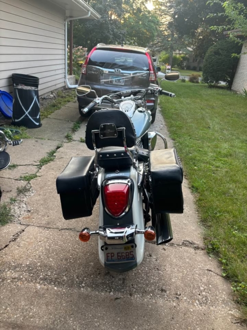 GWARANCJA !!! SUZUKI VL800 BOULEVARD INTRUDER MEGA Niski Przebieg BEZWYPADKOWY !!! JAK NOWY !!!