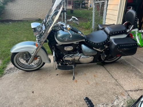 GWARANCJA !!! SUZUKI VL800 BOULEVARD INTRUDER MEGA Niski Przebieg BEZWYPADKOWY !!! JAK NOWY !!!