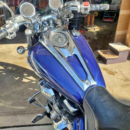 GWARANCJA ! YAMAHA RAIDER S XV1900 UBRANY 100% BEZWYPADEK ! JAK NOWY ! UBRANY !