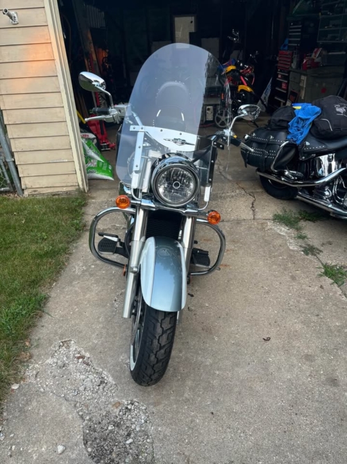 GWARANCJA !!! SUZUKI VL800 BOULEVARD INTRUDER MEGA Niski Przebieg BEZWYPADKOWY !!! JAK NOWY !!!