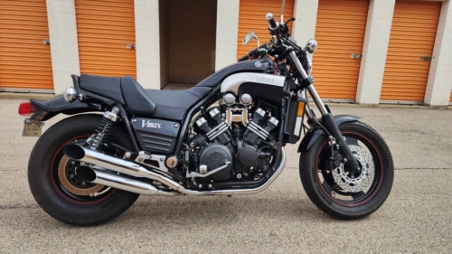 GWARANCJA ! YAMAHA V-MAX 1200 STAN KOLEKCJONERSKI !!! 100% BEZWYPADEK ! JAK NOWY !