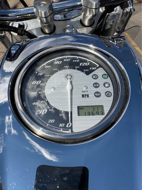 GWARANCJA ! YAMAHA XVS950 MIDNIGHT STAR UBRANY !!! 100% BEZWYPADEK ! JAK NOWY