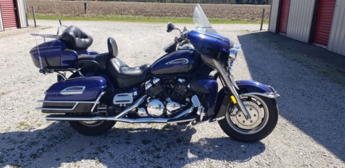 GWARANCJA ! YAMAHA XVZ1300 VENTURE MAX UBRANY 100% BEZWYPADEK ! JAK NOWY !