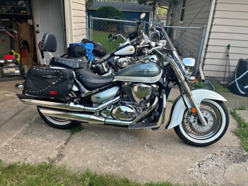 GWARANCJA !!! SUZUKI VL800 BOULEVARD INTRUDER MEGA Niski Przebieg BEZWYPADKOWY !!! JAK NOWY !!!