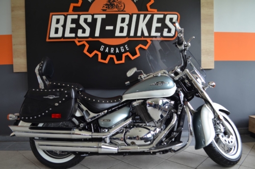 GWARANCJA !!! SUZUKI VL800 BOULEVARD INTRUDER MEGA Niski Przebieg BEZWYPADKOWY !!! JAK NOWY !!!