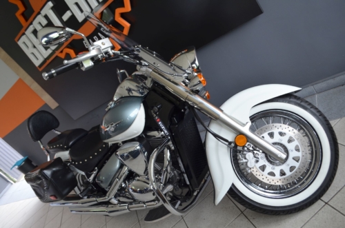 GWARANCJA !!! SUZUKI VL800 BOULEVARD INTRUDER MEGA Niski Przebieg BEZWYPADKOWY !!! JAK NOWY !!!