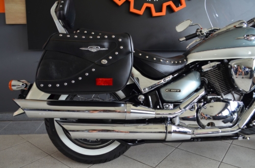 GWARANCJA !!! SUZUKI VL800 BOULEVARD INTRUDER MEGA Niski Przebieg BEZWYPADKOWY !!! JAK NOWY !!!