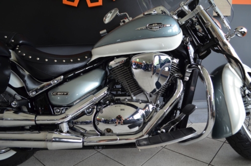GWARANCJA !!! SUZUKI VL800 BOULEVARD INTRUDER MEGA Niski Przebieg BEZWYPADKOWY !!! JAK NOWY !!!