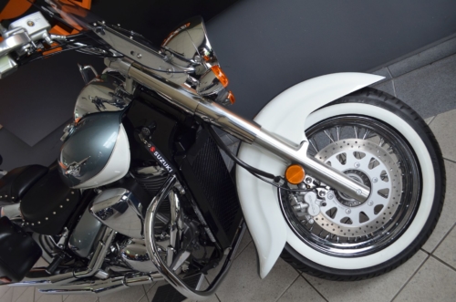GWARANCJA !!! SUZUKI VL800 BOULEVARD INTRUDER MEGA Niski Przebieg BEZWYPADKOWY !!! JAK NOWY !!!