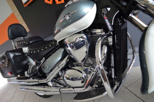 GWARANCJA !!! SUZUKI VL800 BOULEVARD INTRUDER MEGA Niski Przebieg BEZWYPADKOWY !!! JAK NOWY !!!