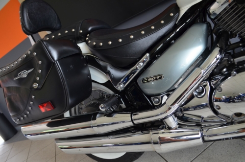 GWARANCJA !!! SUZUKI VL800 BOULEVARD INTRUDER MEGA Niski Przebieg BEZWYPADKOWY !!! JAK NOWY !!!