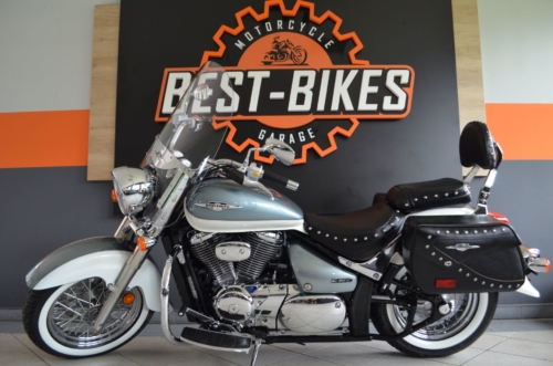 GWARANCJA !!! SUZUKI VL800 BOULEVARD INTRUDER MEGA Niski Przebieg BEZWYPADKOWY !!! JAK NOWY !!!