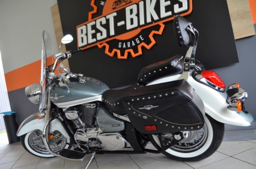 GWARANCJA !!! SUZUKI VL800 BOULEVARD INTRUDER MEGA Niski Przebieg BEZWYPADKOWY !!! JAK NOWY !!!