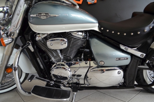 GWARANCJA !!! SUZUKI VL800 BOULEVARD INTRUDER MEGA Niski Przebieg BEZWYPADKOWY !!! JAK NOWY !!!