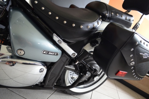 GWARANCJA !!! SUZUKI VL800 BOULEVARD INTRUDER MEGA Niski Przebieg BEZWYPADKOWY !!! JAK NOWY !!!