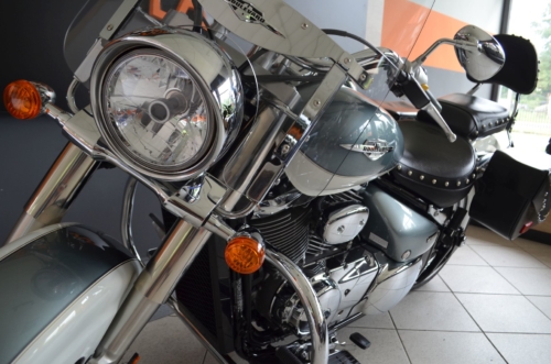 GWARANCJA !!! SUZUKI VL800 BOULEVARD INTRUDER MEGA Niski Przebieg BEZWYPADKOWY !!! JAK NOWY !!!