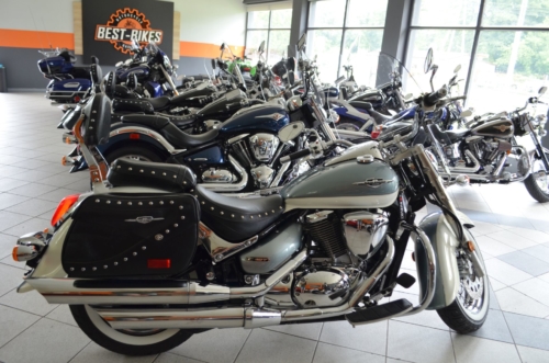 GWARANCJA !!! SUZUKI VL800 BOULEVARD INTRUDER MEGA Niski Przebieg BEZWYPADKOWY !!! JAK NOWY !!!
